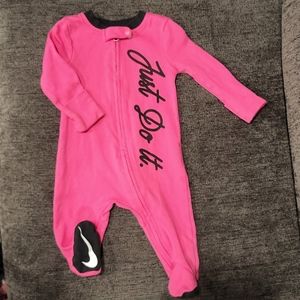 Nike Baby Footed Coverall